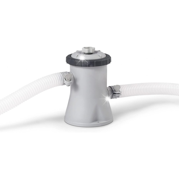 Филтърна помпа за басейни, 1250 л/ч, филтър тип H, 220-240V, за басейни 244/305 см