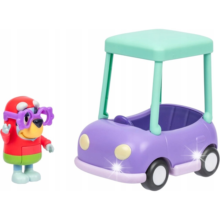 Masinuta d ejucarie, 7.6cm, multicolor