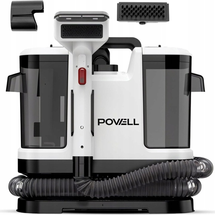Aspirator cu apa Powell 450W, 13000PA, alb, set cu detergent Karcher