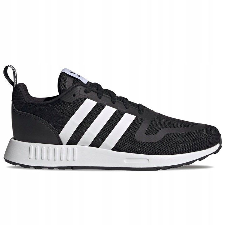 Pantofi sport barbati adidas Multix, negru, material textil si imitatie de piele, talpa cauciuc, design aerisit