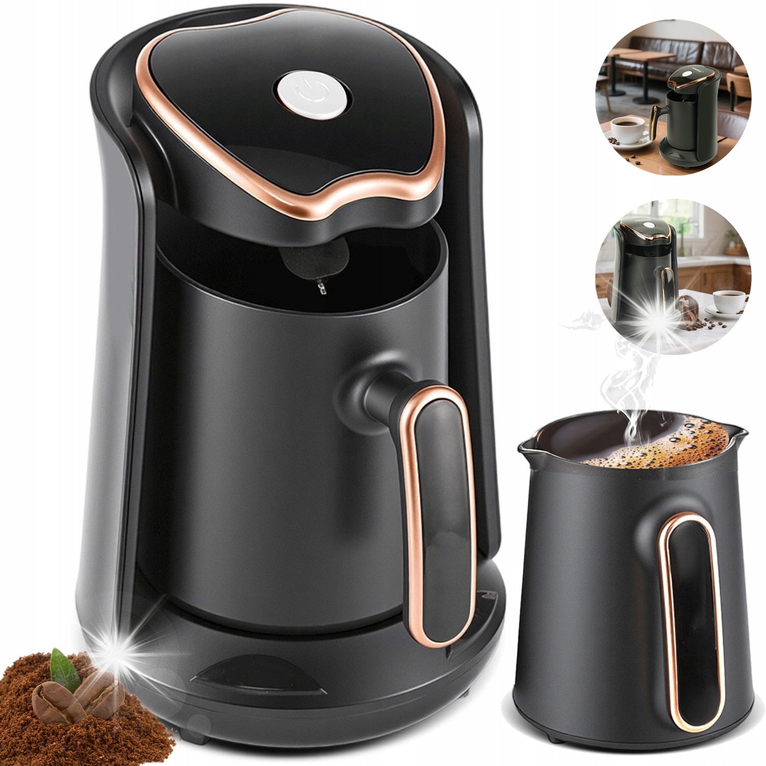 Cafetiera electrica 300ml 600W