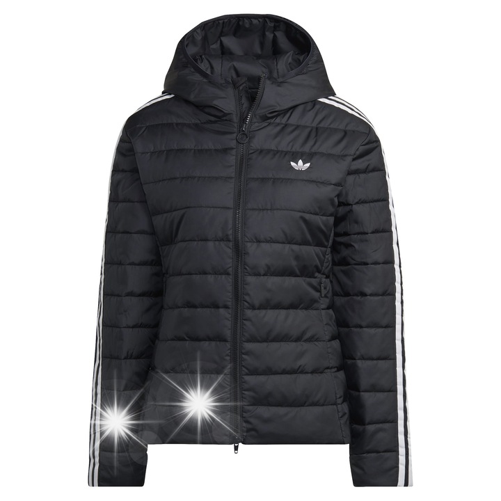 Спортно яке Adidas, Slim Jacket HM2612, черно, 32 EU