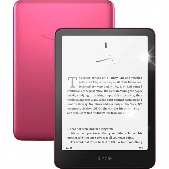 Cititor eBook Amazon Kindle Paperwhite Signature Edition, 32GB, iluminare adaptiva, incarcare wireless, fara reclame