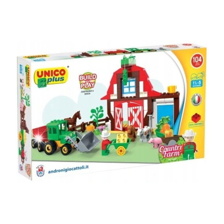 Set de constructie Androni Giocattoli, multicolor