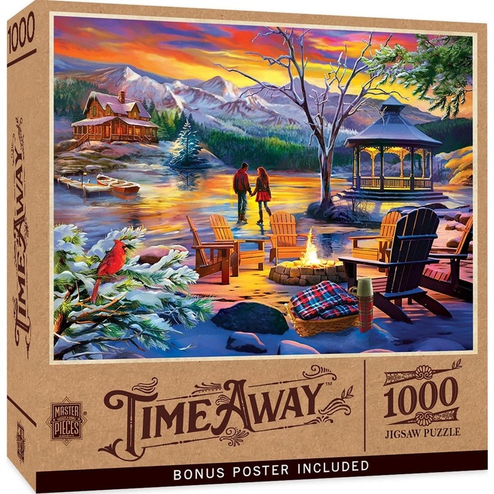 Puzzle 1000 darabos Time Away Frozen Harmony