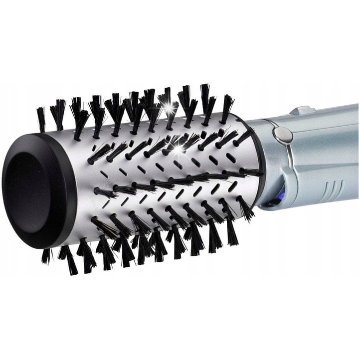 Сешоар, Babyliss AS773E, усъвършенствана йонна технология, 700W, 3 температури, 2 скорости, въртяща се четка 50мм, черен