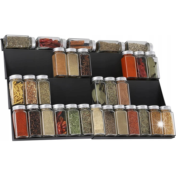 Fűszerszervező, 30x60cm, 4 szintes, bővíthető