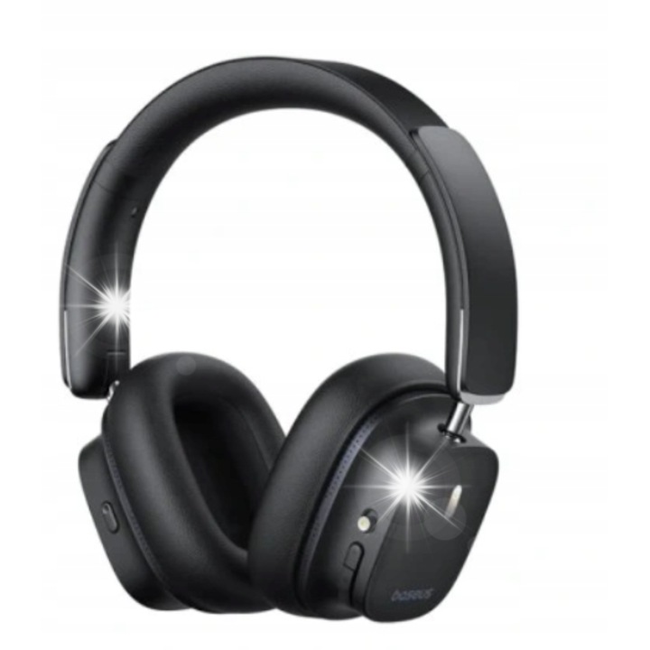 Безжични слушалки, Baseus Bowie 30 Max, ANC, черни