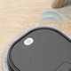 Mop electric Bedee, 1500mAh, umidificare, gri