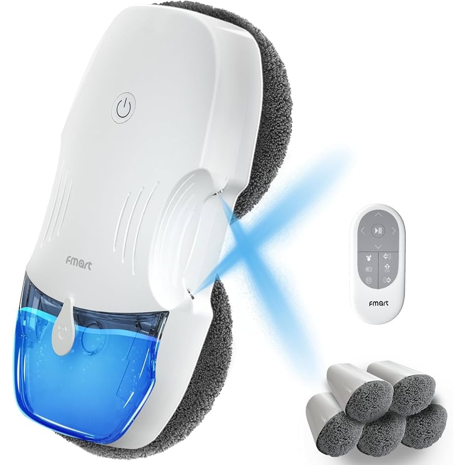 Robot inteligent de curatat geamuri Fmart T10 Pro