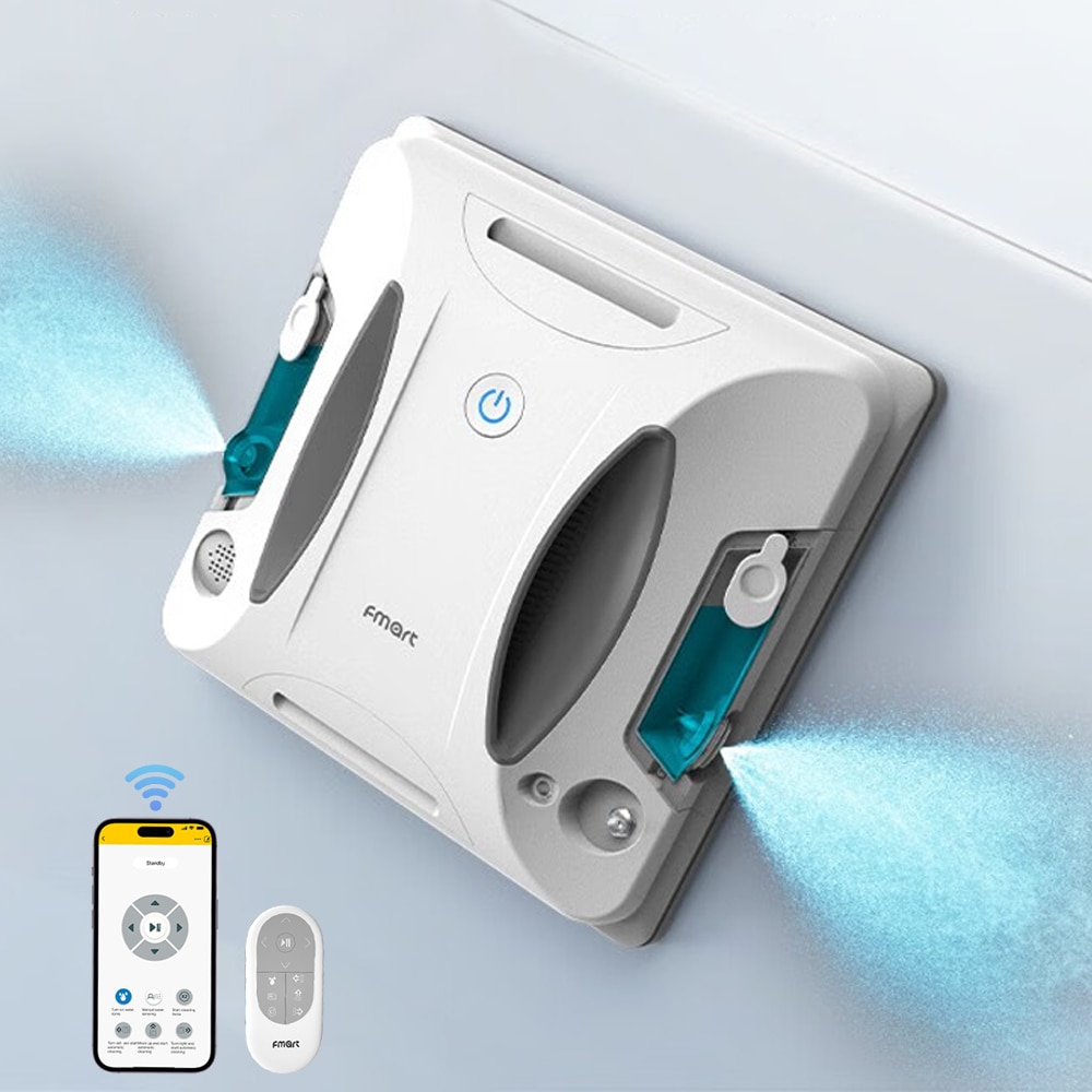 Robot inteligent de curatare a geamurilor Fmart W6