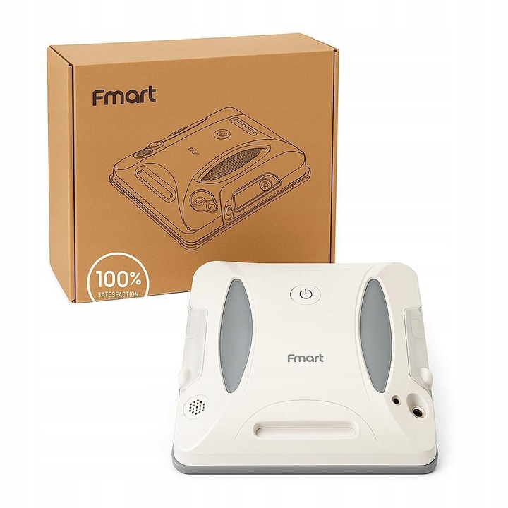 Robot inteligent de curatare a geamurilor Fmart W6