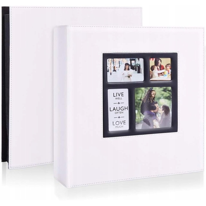 Album foto, alb, 10x15cm, 500 poze, piele, 34x32cm