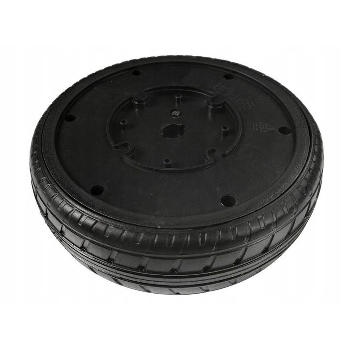 Roata masinuta electrica Berlinger Haus JE1166, Negru