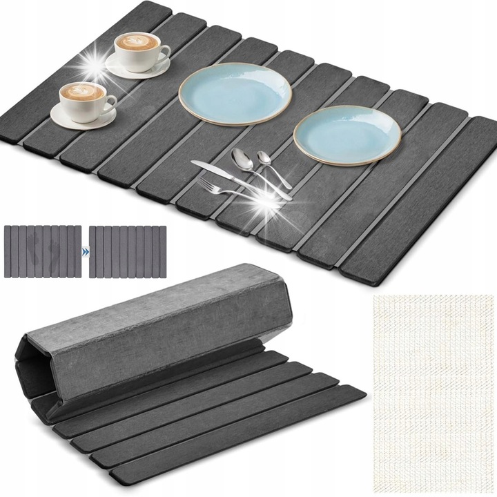 Covoras pentru aparat de cafea, negru