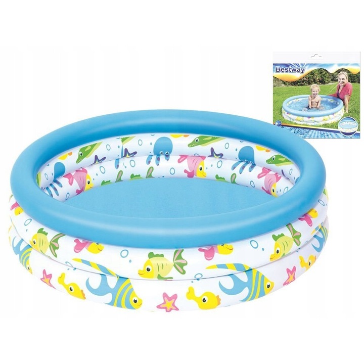Bestway Gyermekmedence, 102cm, 101L