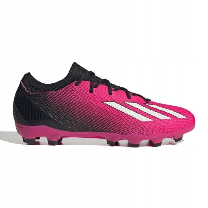 Ghete de fotbal adidas X Speedportal.3, crampoane usoare, roz