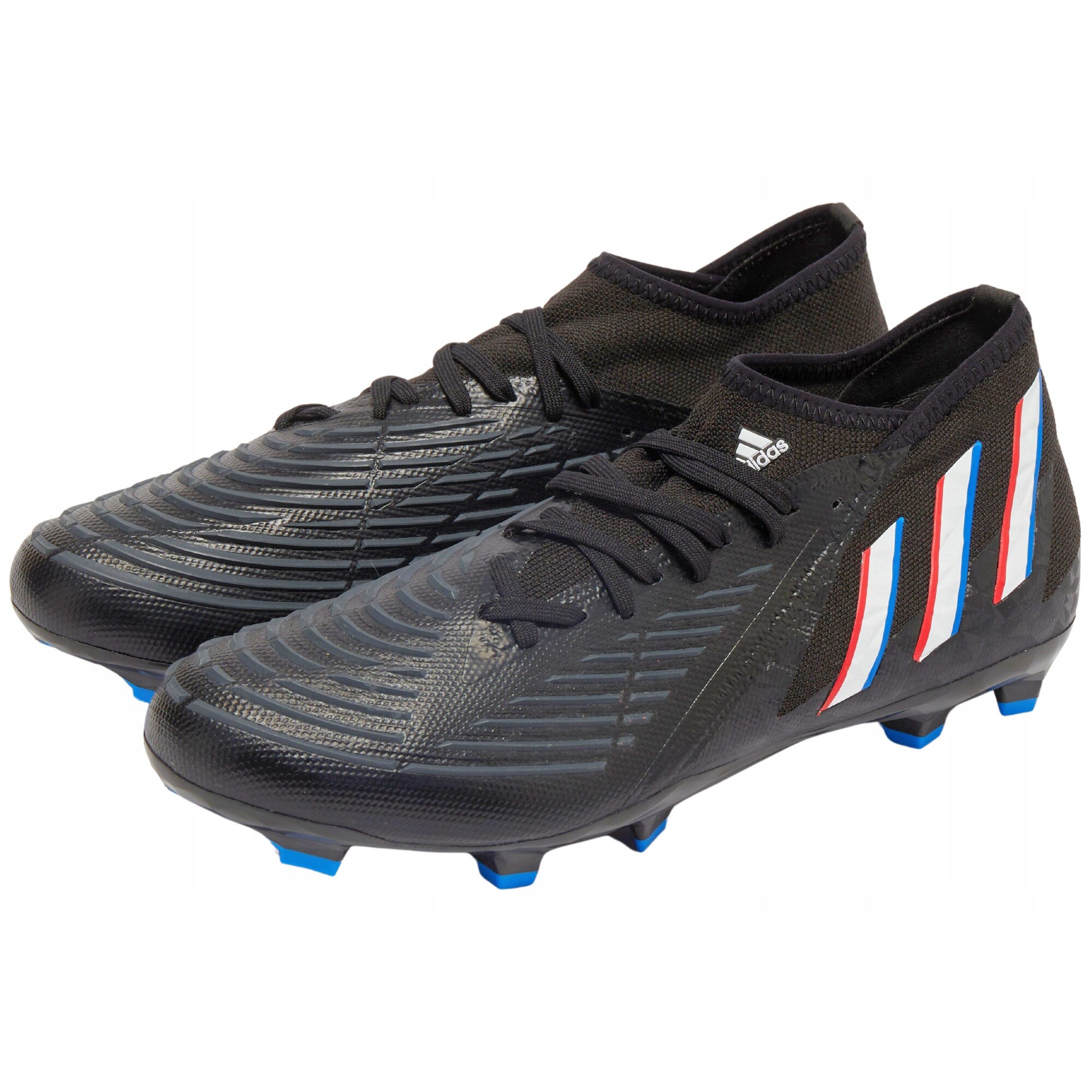Ghete de fotbal copii adidas Predator Edge, crampoane iarba