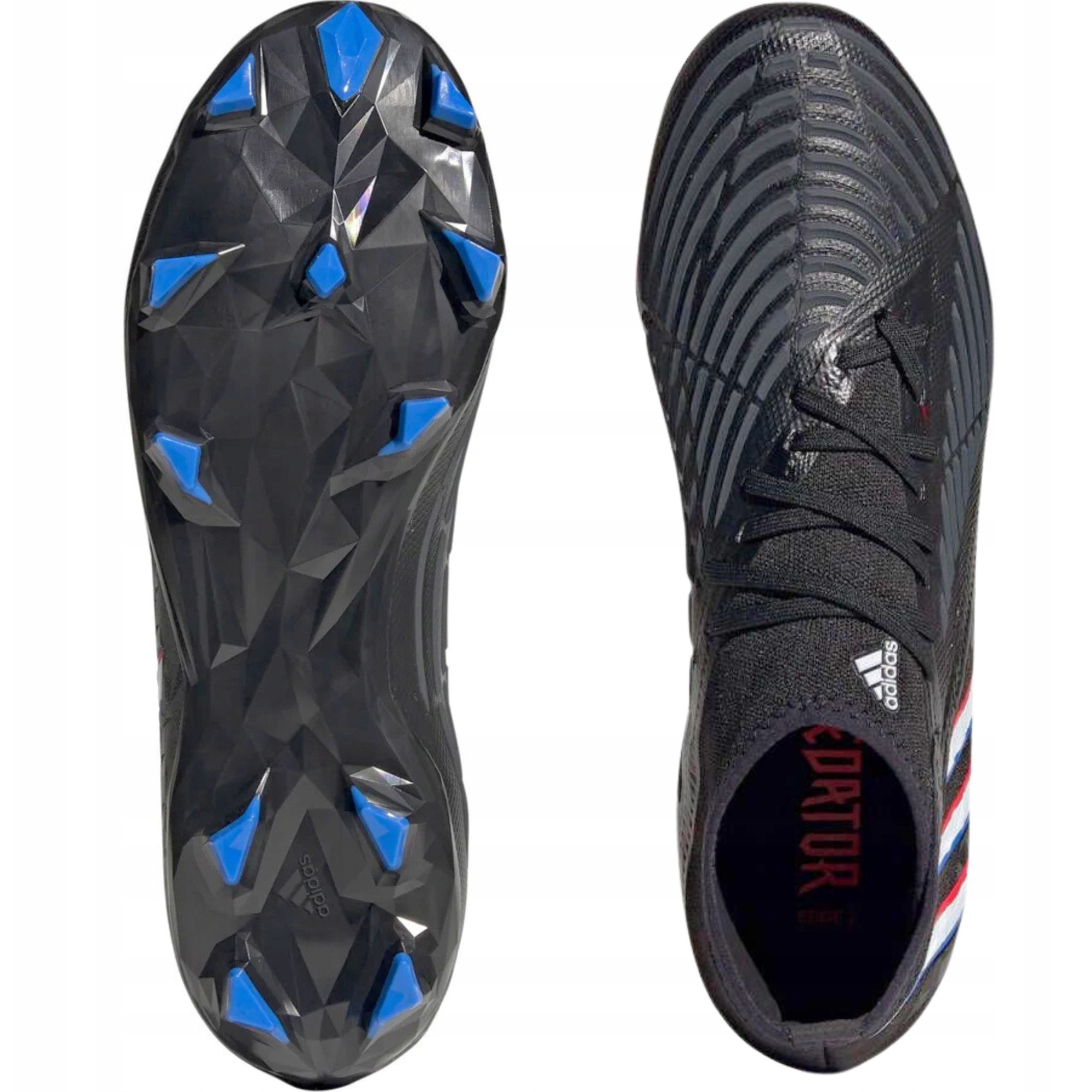 Ghete de fotbal copii adidas Predator Edge, crampoane iarba