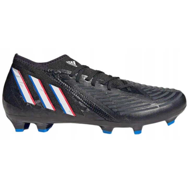 Ghete de fotbal barbati adidas Lanki, control maxim, negru, material sintetic, 46 2/3 EU