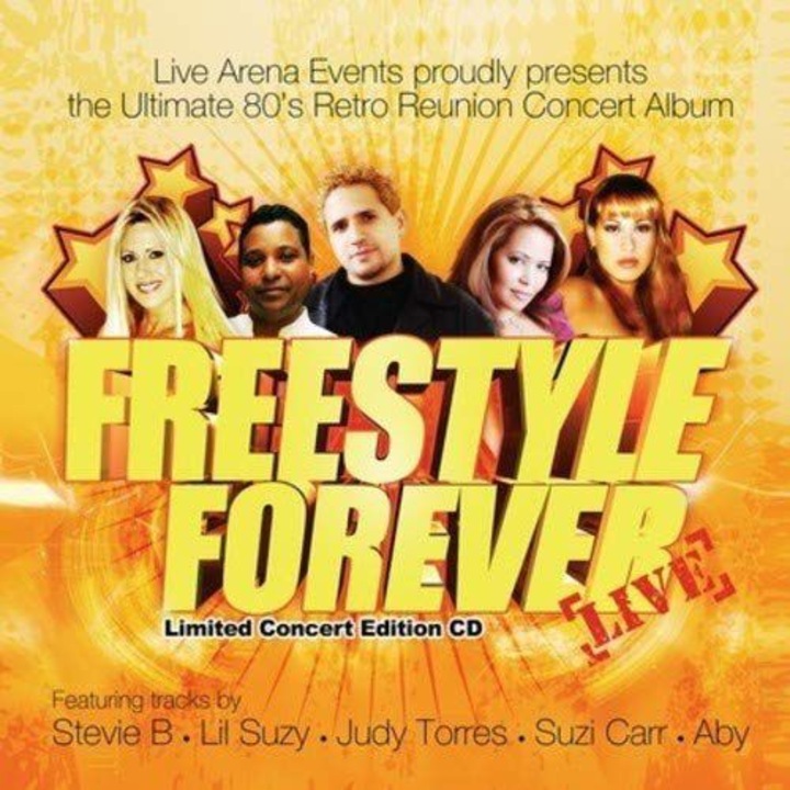 Freestyle Forever Live [CD]