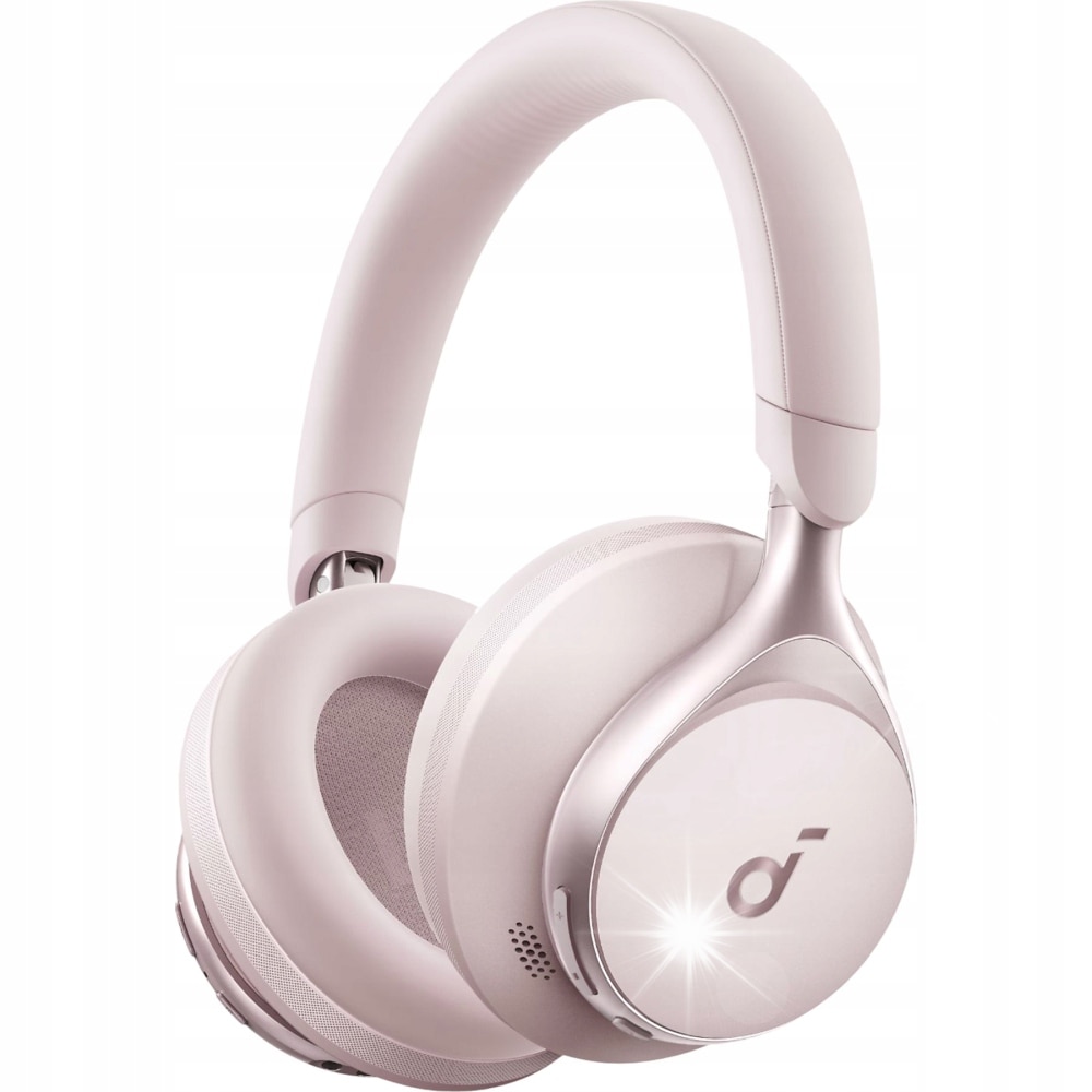Casti wireless, Anker Soundcore Space One, roz - eMAG.ro