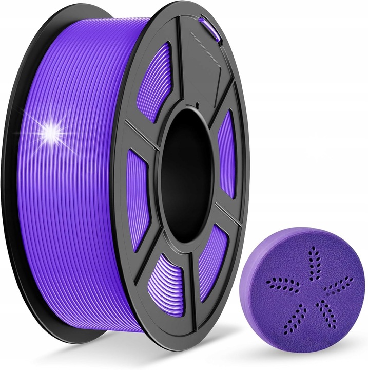 Filament PLA 1,75mm 1kg set, violet, pentru imprimante 3D