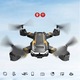 Dron Bedee G6 Quadcopter, 4K, WiFi, mod Altitude Hold, multicolor, 16x13.5x4.5cm, set complet
