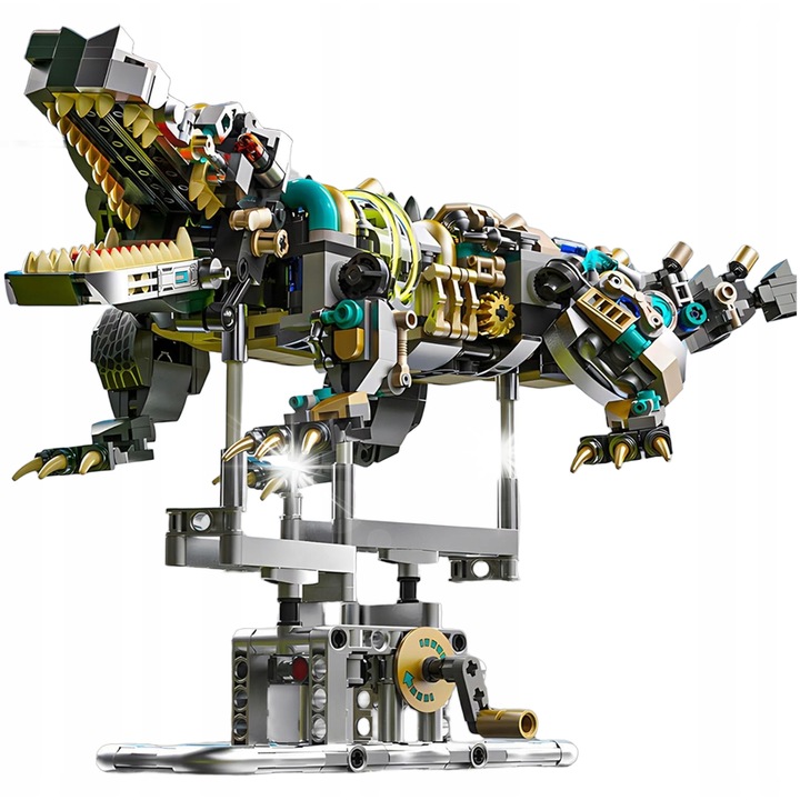 Set de constructie Bedee, 996 elemente, forma de plaja, pentru baieti