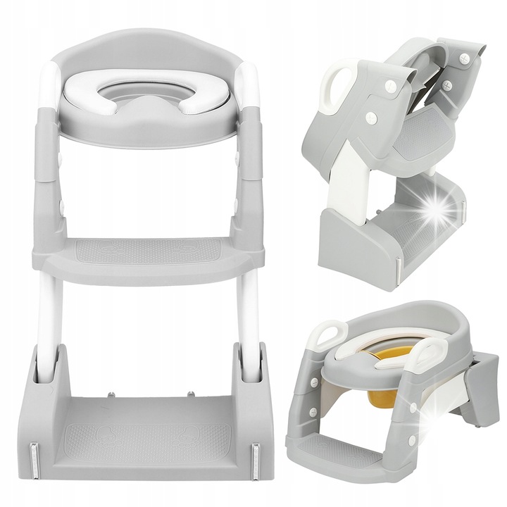 Adaptor toaleta pentru copii Bedee, cu suport