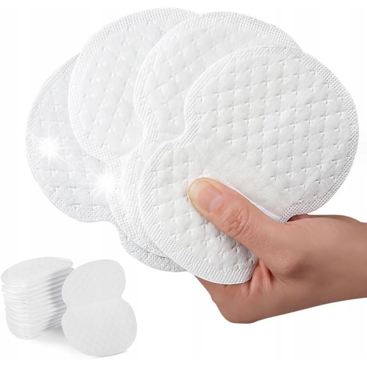 Set de 120 de suporturi antiperspirante pentru subrate, deodorante