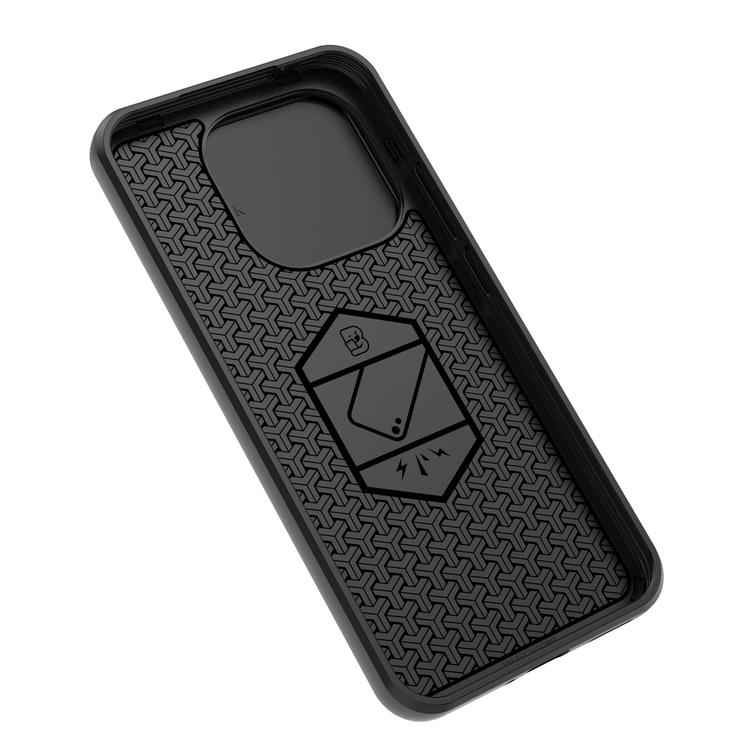 Husa de telefon mobil cu suport rotativ 360°, pentru Xiaomi 15T, TPU, Negru