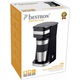 Expres de cafea cu 2 cani, Bestron, 750W, cu filtru reutilizabil, cupe de 420ml, cupru, 30x26x15cm