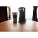 Expres de cafea cu 2 cani, Bestron, 750W, cu filtru reutilizabil, cupe de 420ml, cupru, 30x26x15cm