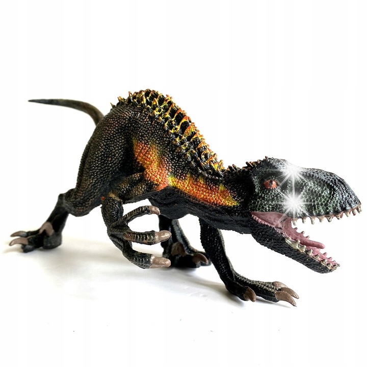 Фигурка ДИНОЗАВЪР Индораптор, 29x10x9см, многоцветен, комплект