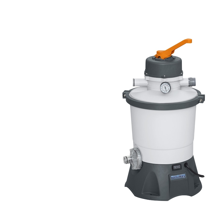 Pompa de filtrare cu nisip Bestway 58515, 3028 l/h, 8,5 kg, 220-240 V, 32 mm