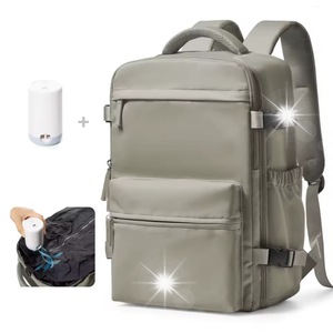 Rucsac de laptop LYNXCHER, 40x20x25cm, negru, pentru avioane, 14