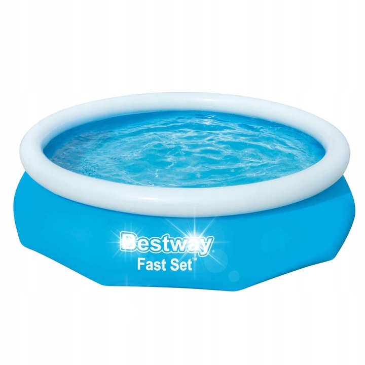 Piscina Bestway 305x76, kék, 3800L