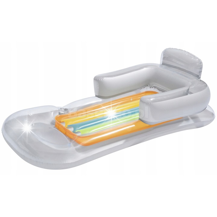 Bestway felfújható matrac 161x84cm, 90kg, vinil, strandra és medencébe