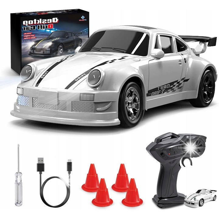 Masinuta de drift, sport, set, multicolor