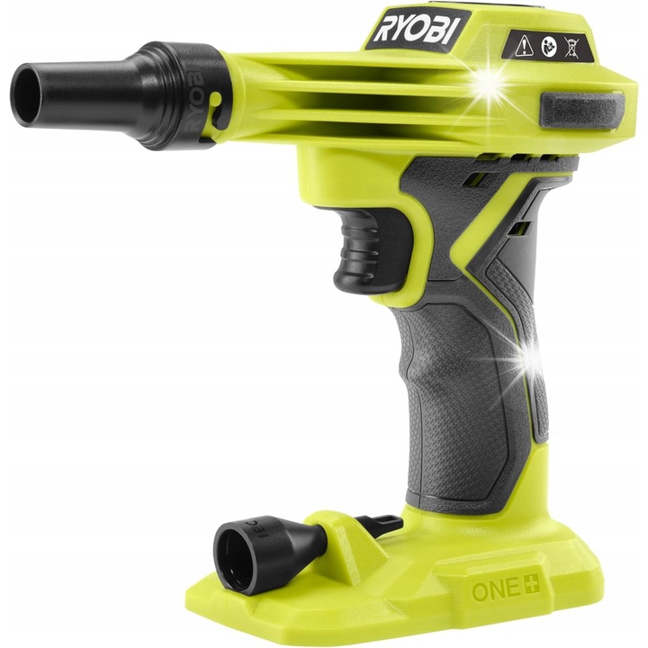 Pompa de umflat, 250L/min, neagra, 0,3kg