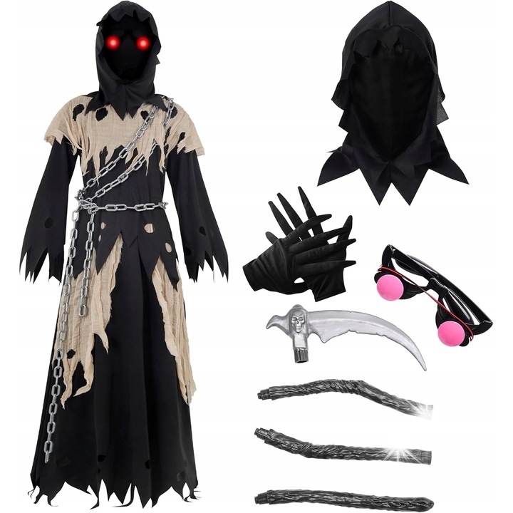 Costum pentru copii, ideal pentru Halloween, carnaval, M