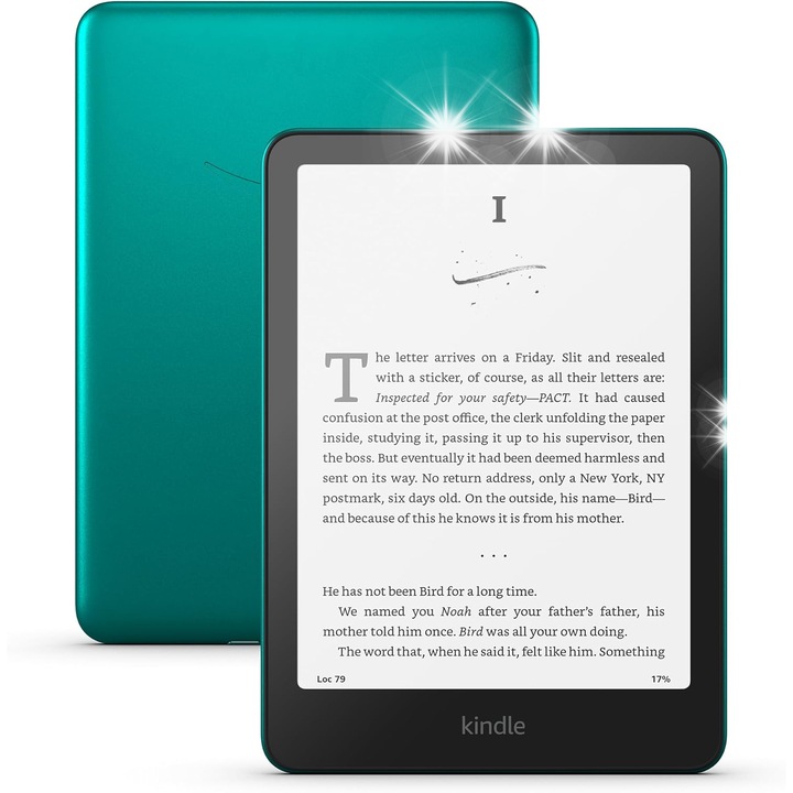 Cititor eBook Amazon Kindle Paperwhite Signature Edition 32GB, 7 inch, negru, rezolutie 1430x1080px