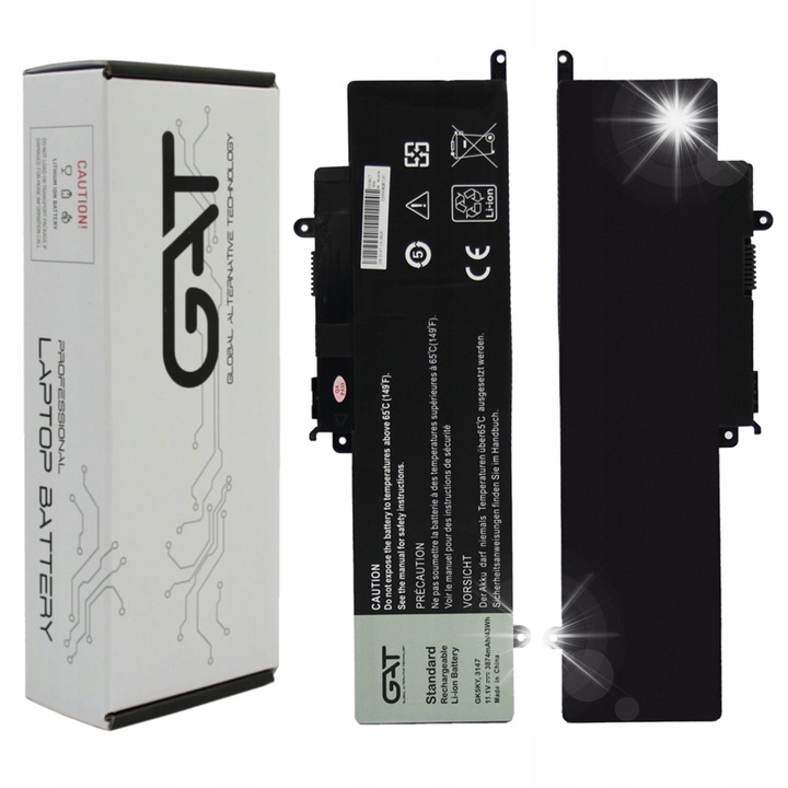 Baterie laptop Dell Inspiron 11-3147 13-7347 15-7568, 3874 mAh, neagra, GAT