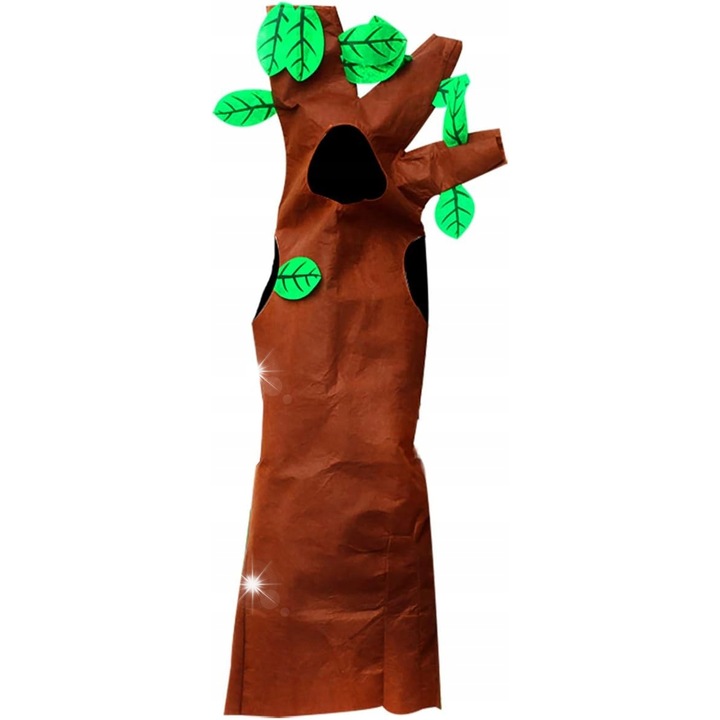 Costum de carnaval pentru copii, 160-170cm, copac