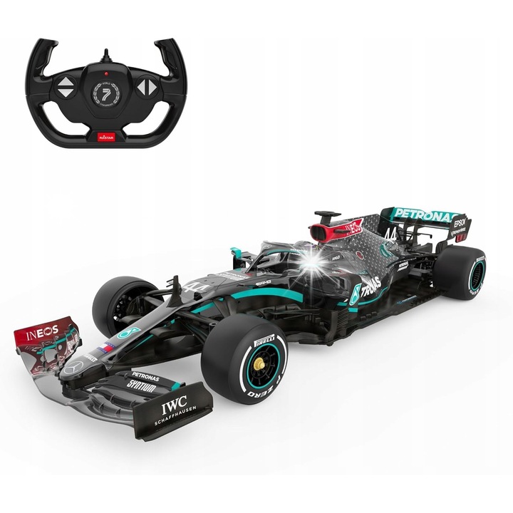 Formula F1 autó, távirányítós, ideális ajándék, többszínű