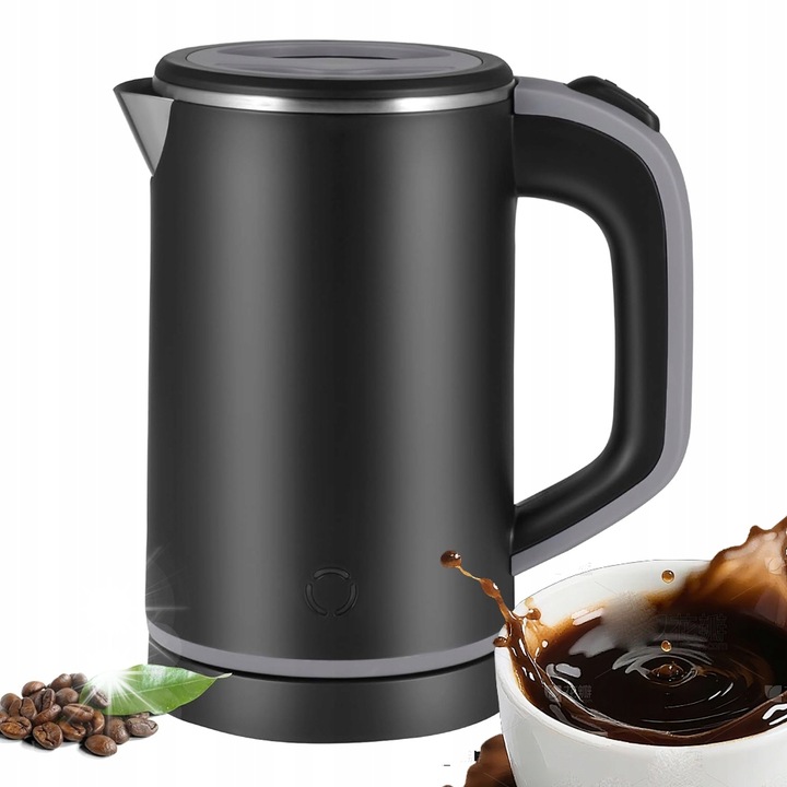 Fierbator electric fara fir Bedee, 600W, 800ml