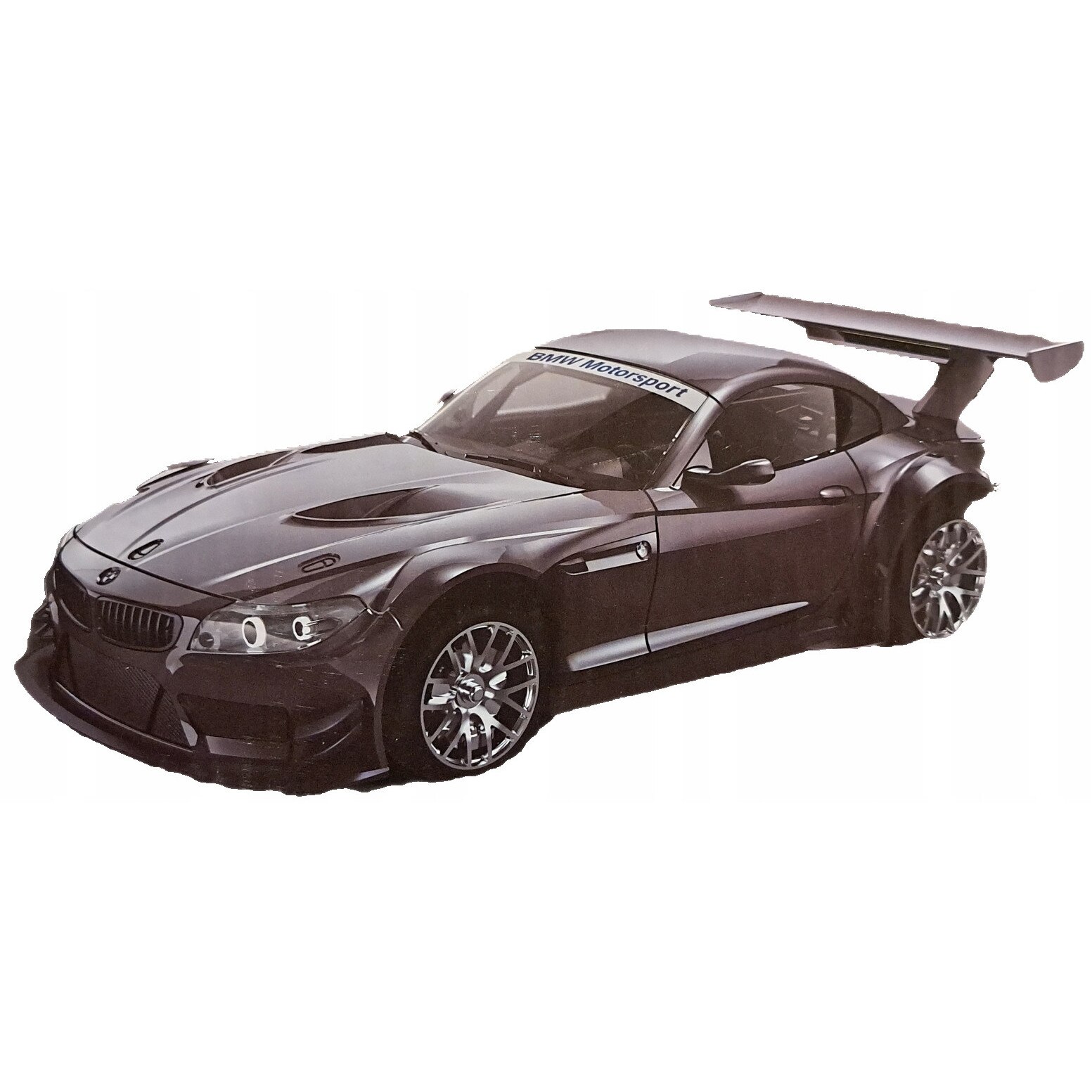 1/24 ＢＥＮＺ、ＢＭＷ、ＪＡＧＵＡＲ　4台セット Masinuta zburatoare BMW Z4 GT3 1:24, neagra, set cu 1 x masina si