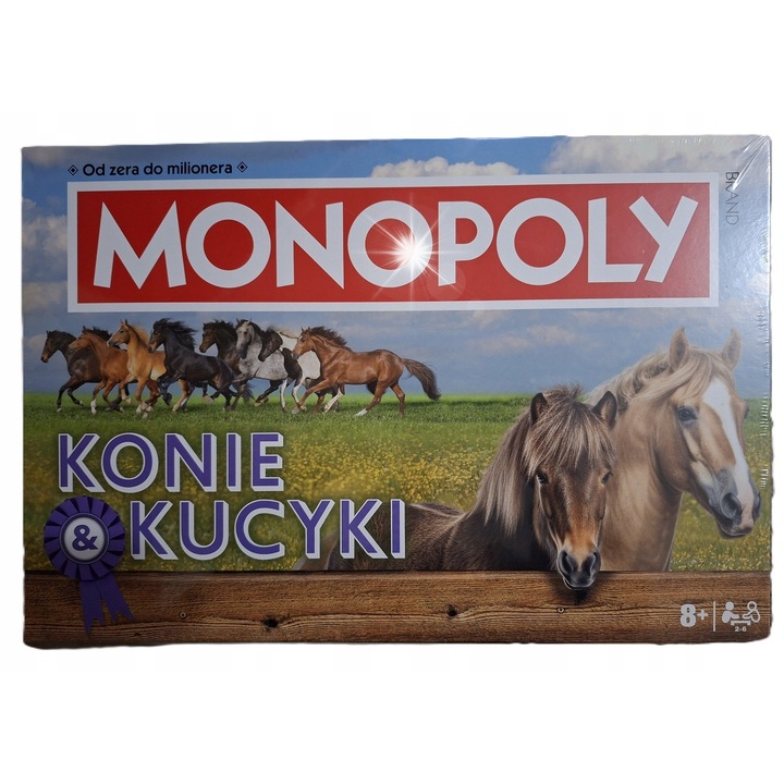 Monopoly társasjáték, limitált kiadás, 6 fém bábu, 27x40x5cm