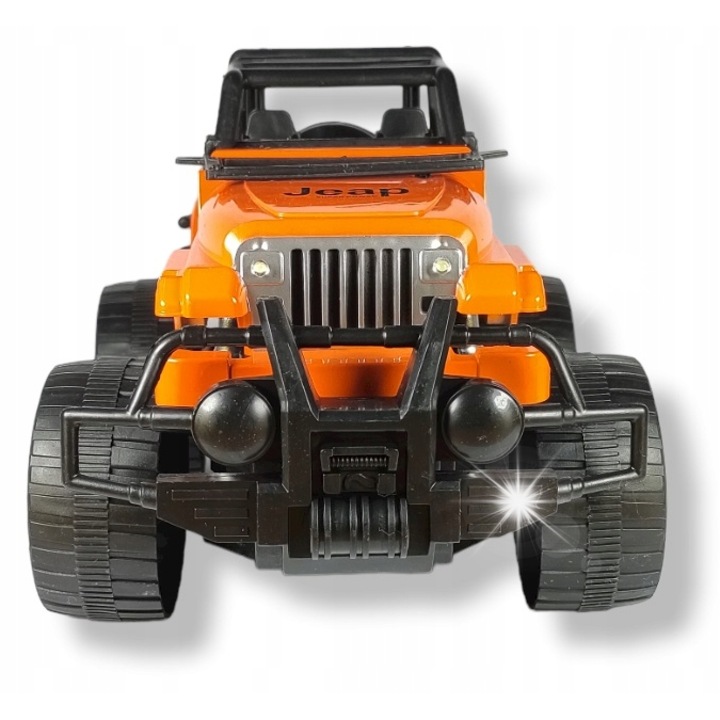 Masina RC mare, cu acumulator, 26x16x14cm, set complet cu controler si cablu USB